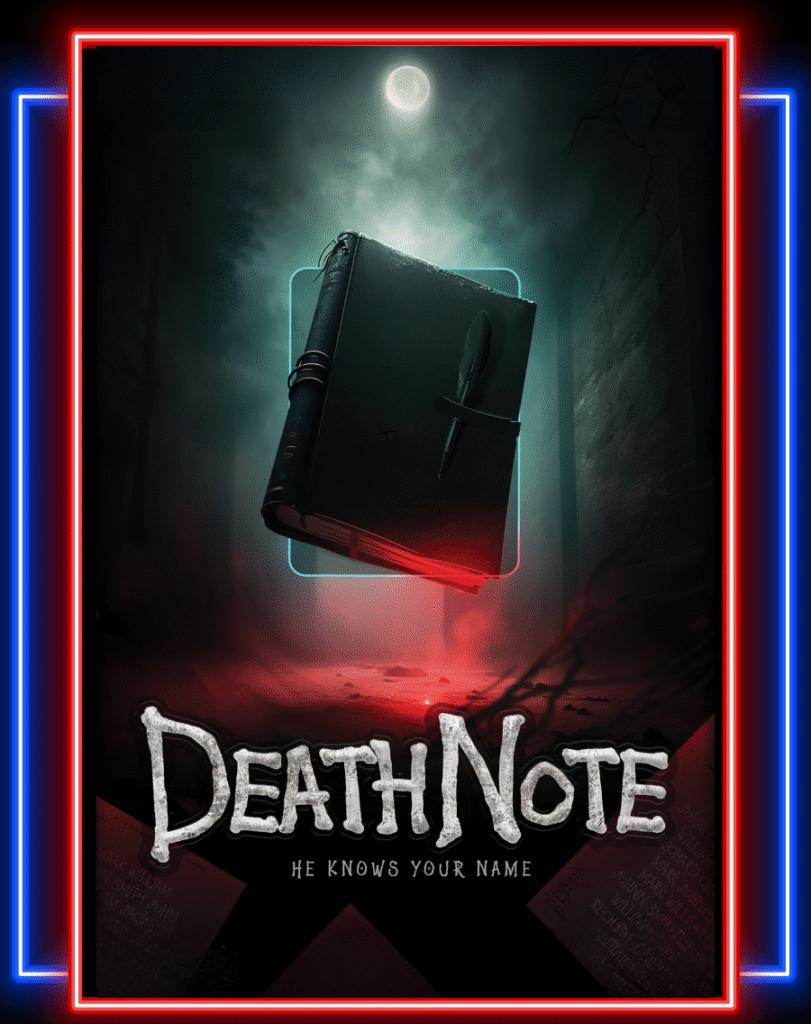 Death Note Escape Room